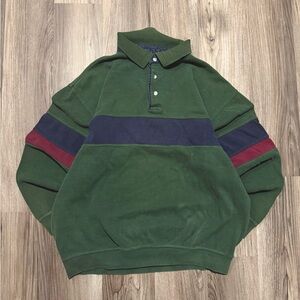 Ivy Crew Polo Long Sleeve shirt • Size 2XL